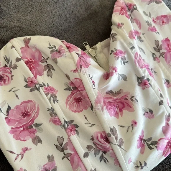 What She Wants Bustier Blush Rose - White Fox Boutique - Picture 2 of 3